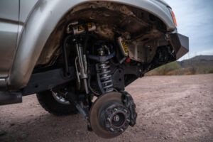 durobumps toyota runner front suspension ads shocks long travel
