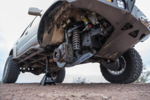 durobumps toyota runner front suspension total chaos fab