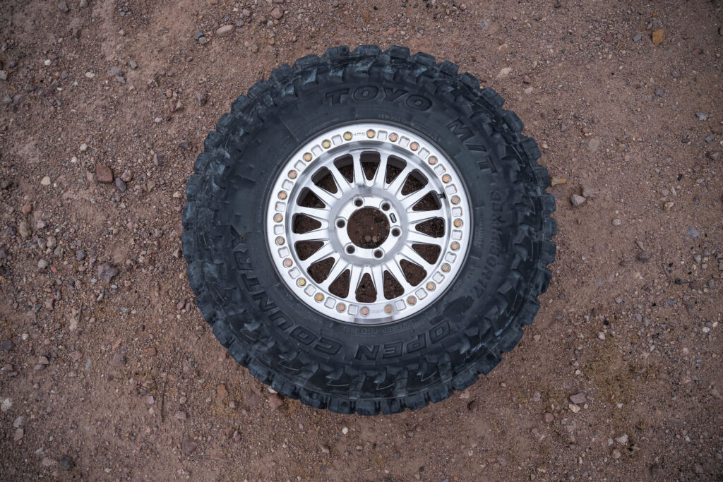 durobumps toyota runner kmc wheels and toyo tires