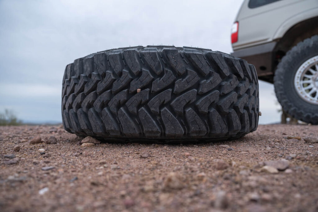 durobumps toyota runner kmc wheels and toyo tires