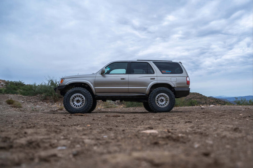 durobumps toyota runner sliders underbody protection