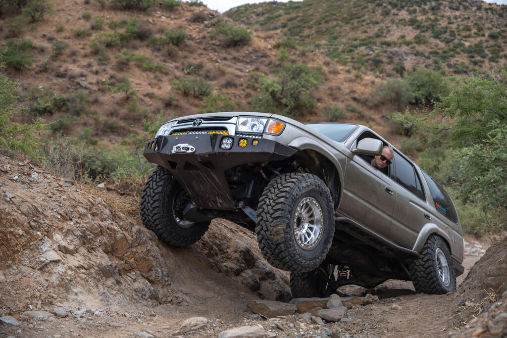 durobumps toyota runner sliders underbody protection