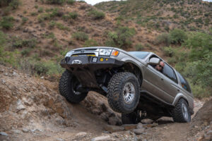 durobumps toyota runner sliders underbody protection