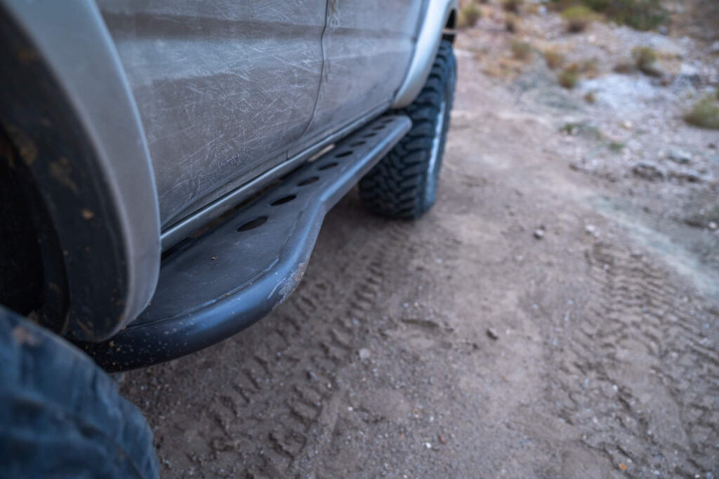 durobumps toyota runner sliders underbody protection