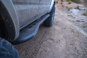 durobumps toyota runner sliders underbody protection