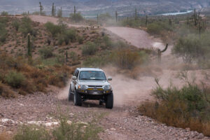 durobumps toyota runner total chaos suspension