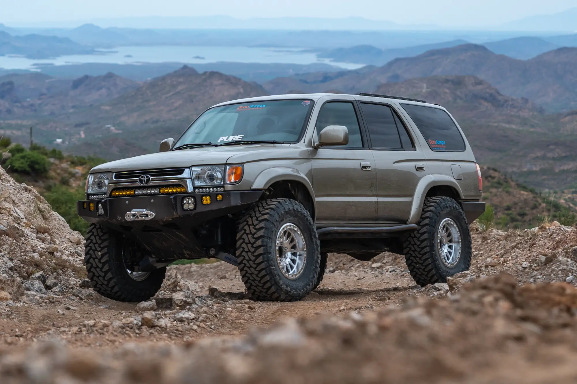 DuroBumps 2002 Toyota 4 Runner Overview