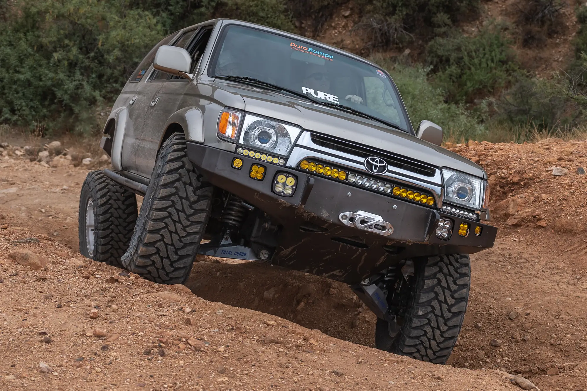 Total Chaos Factory Width Suspension: A Game Changer