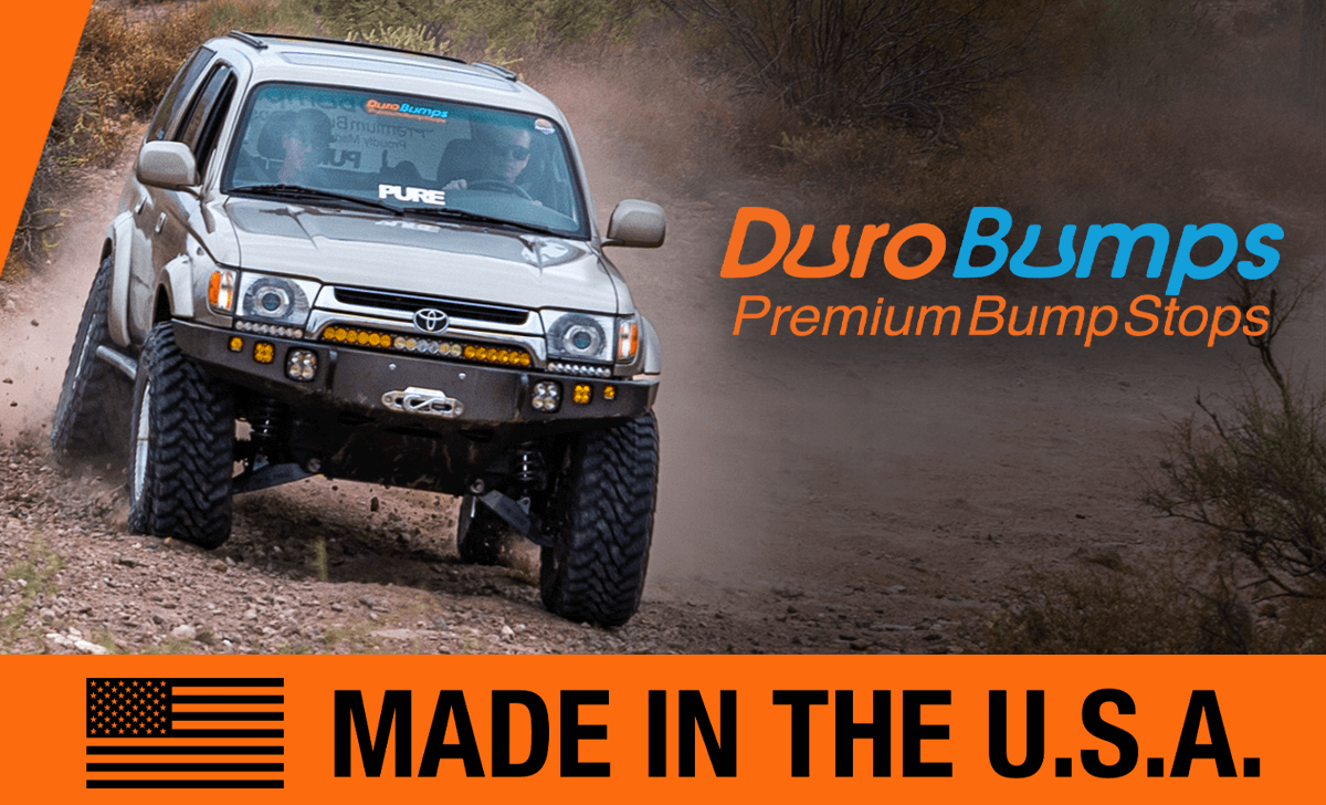 contact Durobumps off road bump stops
