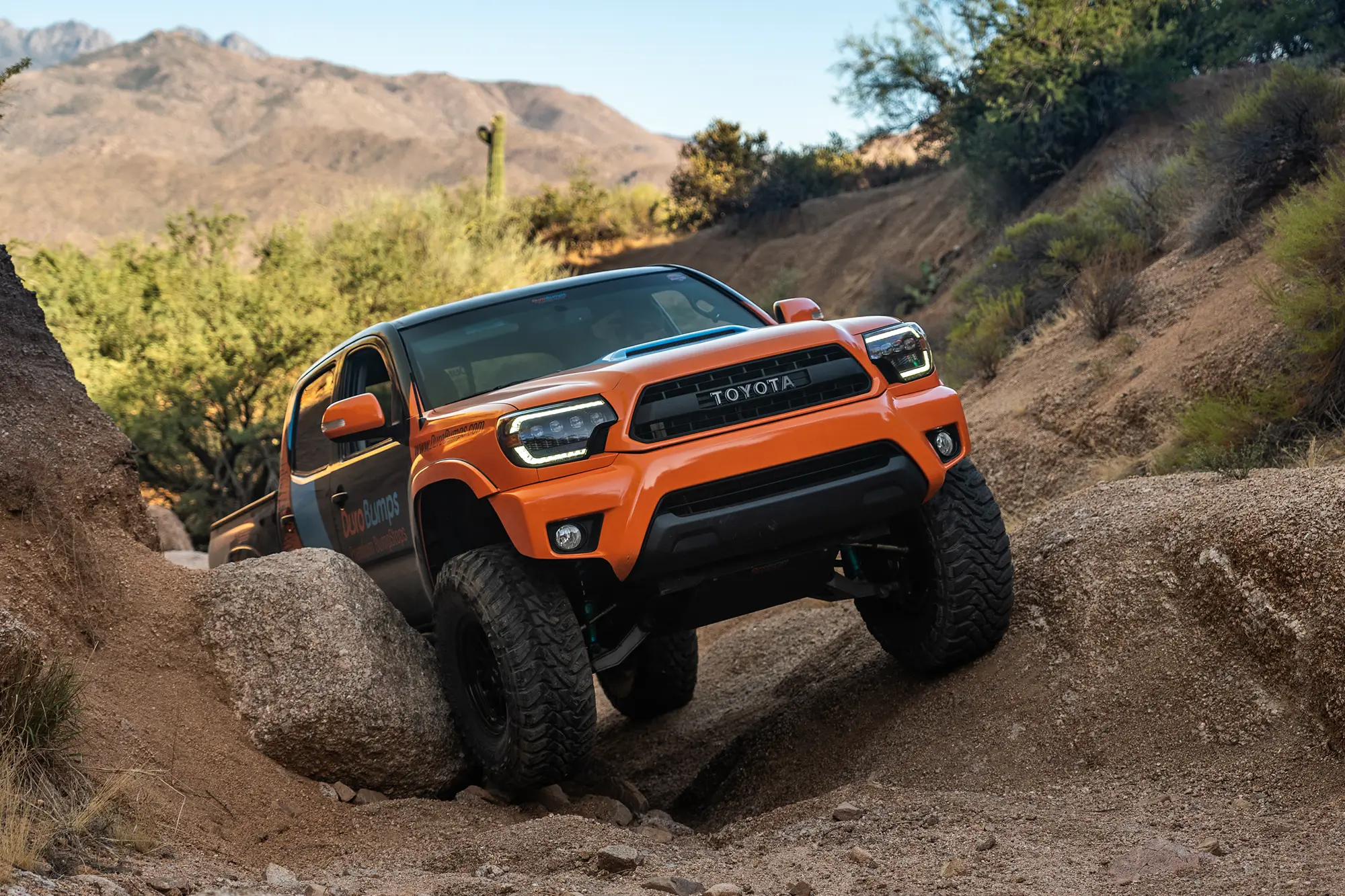 Why doesn’t Durobumps offer extended length front bump stops for the Toyota product line?