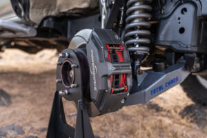 durobumps powerbrake big brake conversion on 3rd gen toyota 4runner 1