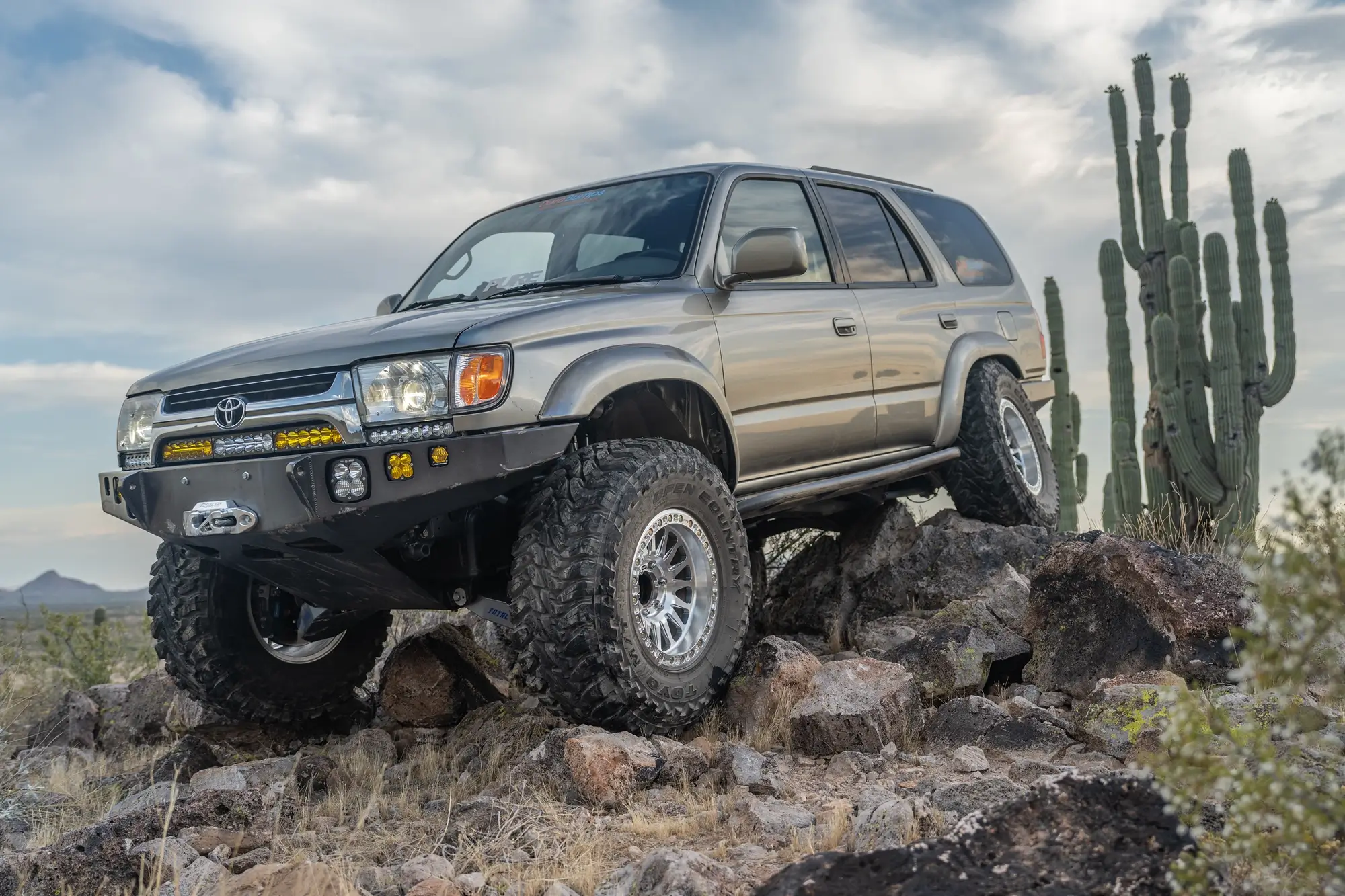 durobumps powerbrake big brake conversion on 3rd gen toyota 4runner 2